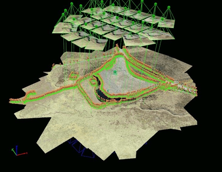 Topografía con Drones de GSI