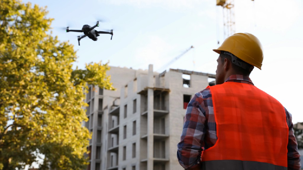 Aplicaciones Prácticas de los Drones en la Construcción