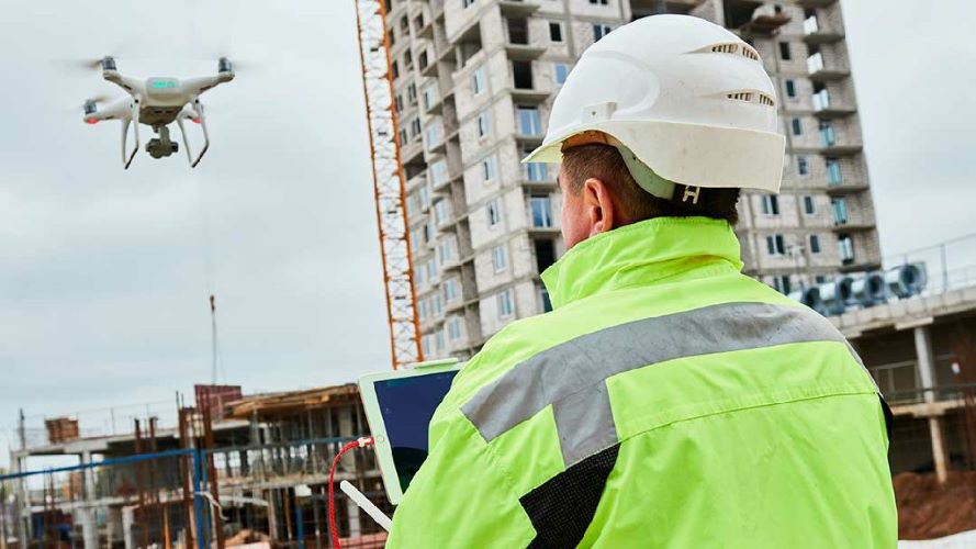 Servicios Profesionales con Drones en la Construcción