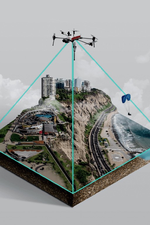 Ventajas y Desventajas del Levantamiento Topográfico con Drones