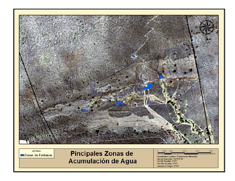 Zonas de Acumulación de Agua