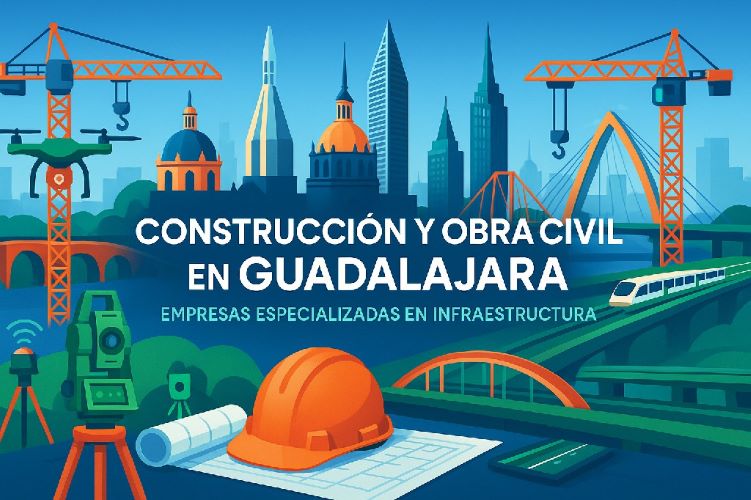 construcción y obra civil en Guadalajara