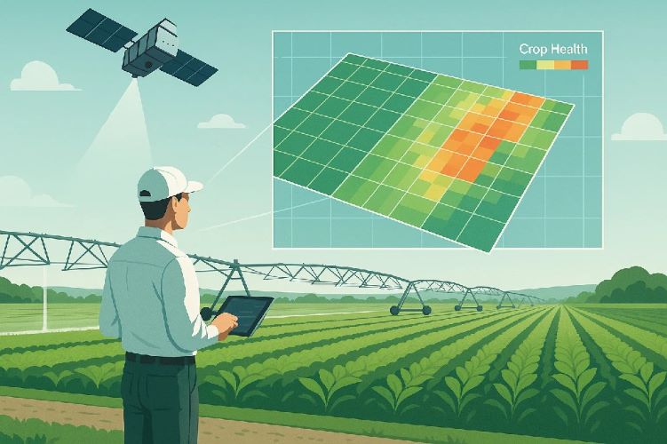 Monitoreo Agrícola con DInSAR