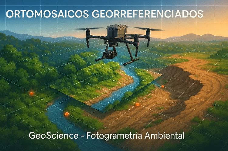 ORTOMOSAICOS PARA ESTUDIOS DE IMPACTO AMBIENTAL