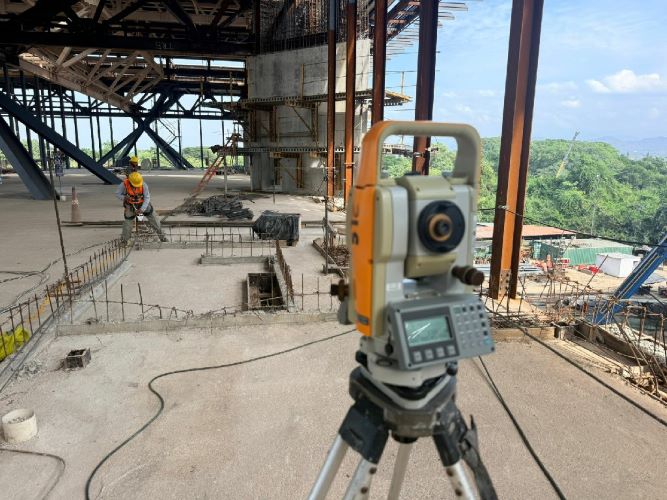 Control Topográfico para Ampliación de Terminal 2 - Aeropuerto Internacional de Puerto Vallarta