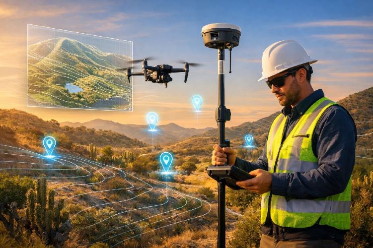 Levantamiento Topográfico en México