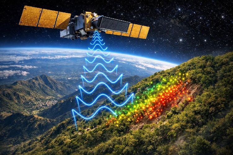 monitoreo satelital dinsar deslizamiento terreno
